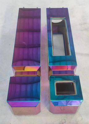 Εξοπλισμός επίστρωσης PVD Μηχανή επίστρωσης κενού μετάλλου για ανακλαστήρα/πλαστικό