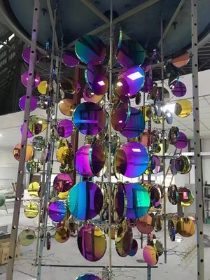 Εξοπλισμός επίστρωσης PVD Μηχανή επίστρωσης κενού μετάλλου για ανακλαστήρα/πλαστικό