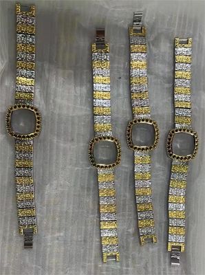 PVD Gold Metal Coating Machine For Chains, Rings