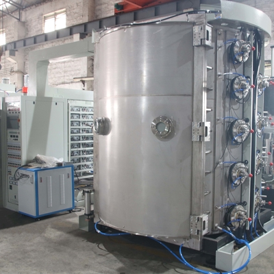 65KW ρολόγια κινητά τηλέφωνα εξοπλισμός επικάλυψης γυαλιού μηχανή επικάλυψης PVD