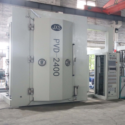 0.8MPa Ελέγχος PLC μηχανής PVD επίστρωσης χρυσού υλικού