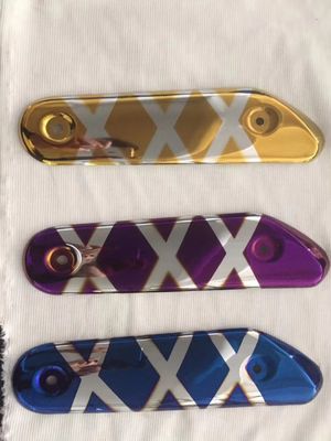 Εξειδικευμένη Μηχανική Κατεργασία Υψηλής Ακριβείας PVD Επίστρωσης CNC Αλουμινίου