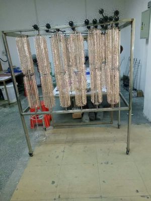 Μηχανή επικάλυψης PVD Μηχανή επικάλυψης από μαγνητόστρωτο ψεκασμό για υλικό από ανοξείδωτο χάλυβα/ρολόγια/κοσμήματα/παγκάκια γκολφ/πλαίσιο γυαλιών