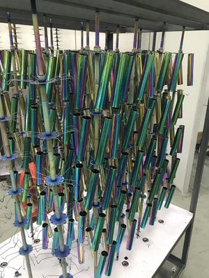 Πλήρως Αυτόματο Πλυντήριο κενού PLC HMI Βραχίονας Μεταφοράς Εργαστηρίου Βιομηχανική Επίστρωση κενού PVD Μηχάνημα Υπερήχων