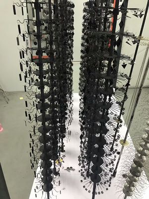 Πλήρως Αυτόματο Πλυντήριο κενού PLC HMI Βραχίονας Μεταφοράς Εργαστηρίου Βιομηχανική Επίστρωση κενού PVD Μηχάνημα Υπερήχων