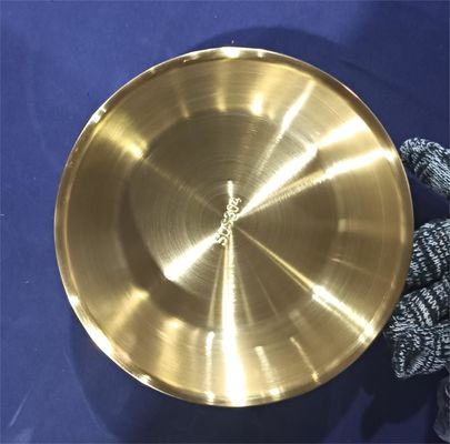 Μηχανή επικαλύψεως κενού Pvd από ανοξείδωτο χάλυβα χρυσό για την επικαλύβωση τιτανίου Μηχανή