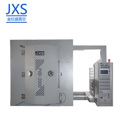 Μεγάλη παραγωγή Foshan Glass Wine Cup Vacuum PVD Coating Equipment Για χρυσό Ασημένιο Ουράνιο τόξο Μαύρο χρώμα