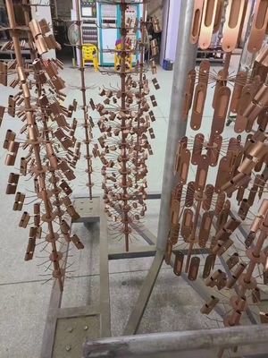 Μηχανή επένδυσης ιόντων με πολυήπιο ψαλίδι SS Barber 250kW