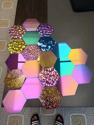 Μηχανή Επίστρωσης Υπό Κενό PVD από Ανοξείδωτο Χάλυβα σε Χρώμα Ροζ Χρυσού, Εξοπλισμός Επίστρωσης Μετάλλων