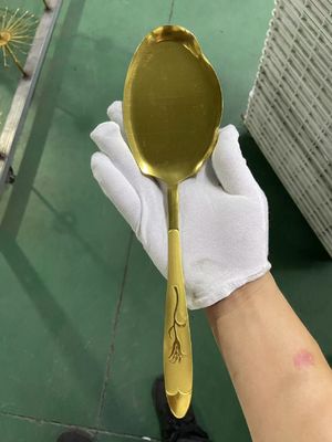 Μίνι εξοπλισμός επικάλυψης PVD από ανοξείδωτο χάλυβα για εργοστάσιο παραγωγής κοσμημάτων