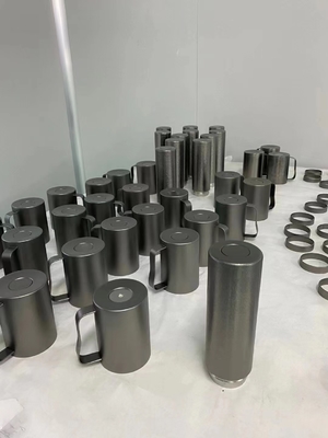Εύκολη λειτουργία Ατσάλι SS Τμήματα Rainbow Color PVD Vacuum Coating Machine