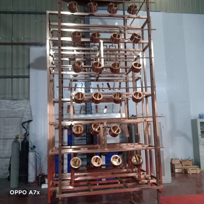 Υψηλής ενεργειακής απόδοσης PVD Μηχανή Επιχρισμού Μεταλλικών Για Νεροχύτη Κουζίνας, Σφουγγάρι