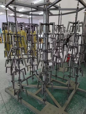 Υψηλής αποδοτικότητας Rainbow Color Stainless Steel Multi Arc Ion PVD Coating Machine