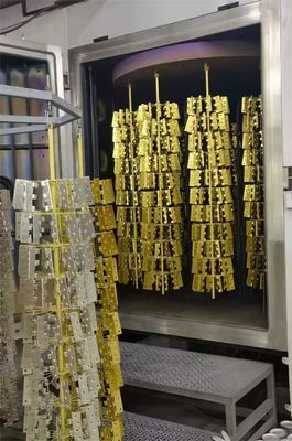 Μεγάλη μηχανή επικάλυψης κενού πολυχρωματικού ανοξείδωτου χάλυβα