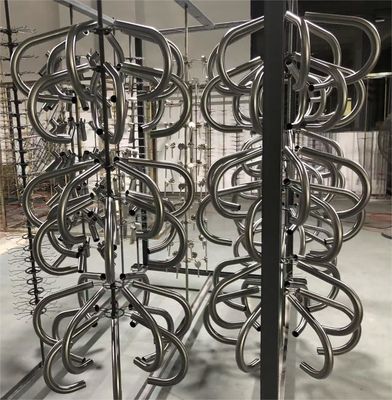 Μεγάλη μηχανή επικάλυψης κενού πολυχρωματικού ανοξείδωτου χάλυβα