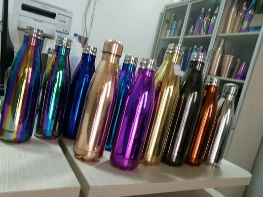 Μηχανή επικαλύψεως τιτανίου με κενό από ανοξείδωτο χάλυβα μεγάλης χωρητικότητας