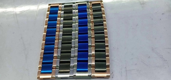 Υψηλής αποδοτικότητας Rainbow Color Stainless Steel Multi Arc Ion PVD Coating Machine