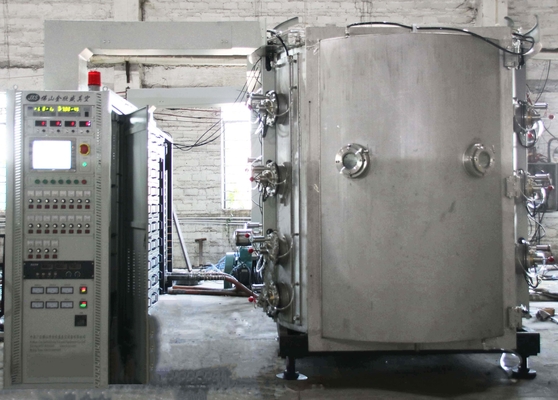 PLC Contol Ατσάλινη πόρτες χειριστή PVD σύστημα επικάλυψης κενό προσαρμοσμένο
