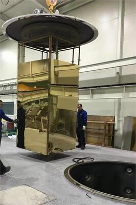 Μηχανή επίστρωσης ιόντων PVD πολλαπλών τόξων για διακοσμητικές επιστρώσεις υλικού, πλήρως αυτόματη λειτουργία και θάλαμος κενού από ανοξείδωτο χάλυβα