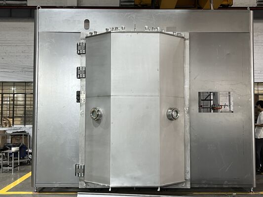 Μηχανή μικρού υλικού PVD για την κάλυψη με κενό με υψηλής σκληρότητας ανθεκτική στην φθορά κάλυψη και πλήρη αυτόματο έλεγχο