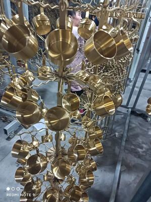 Μηχανή μικρού υλικού PVD για την κάλυψη με κενό με υψηλής σκληρότητας ανθεκτική στην φθορά κάλυψη και πλήρη αυτόματο έλεγχο