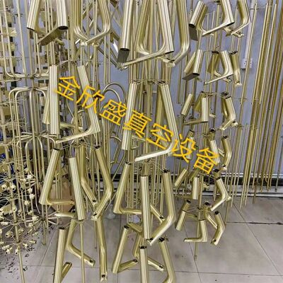 Μηχανή μικρού υλικού PVD για την κάλυψη με κενό με υψηλής σκληρότητας ανθεκτική στην φθορά κάλυψη και πλήρη αυτόματο έλεγχο