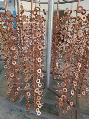 Μηχανή μικρού υλικού PVD για την κάλυψη με κενό με υψηλής σκληρότητας ανθεκτική στην φθορά κάλυψη και πλήρη αυτόματο έλεγχο