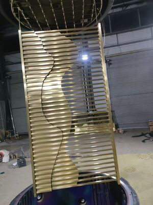 Μεγάλη μηχανή εφοδιασμού υλικού με κενό PVD με ισχυρή προσκόλληση και μακροχρόνια προστατευτική ταινία