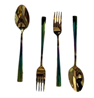 Full Auto PVD Coating Machine with Mirror Polished Finish and Custom Made Vacuum Chamber for Luxury Tableware