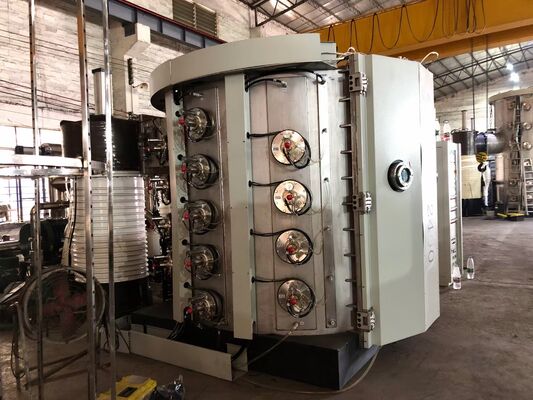 Βουρτσισμένο χρυσό PVD επίστρωση κενού για περίγραμμα καρέκλας με ιδιότητες κατά των δακτυλικών αποτυπωμάτων και αντοχής στη διάβρωση