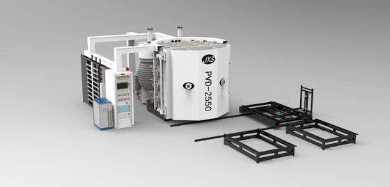 Μηχανή επίστρωσης κενού PVD για βαριά υγειονομικά εξαρτήματα με αντοχή σε δακτυλικά αποτυπώματα, εύκολο καθάρισμα και πλήρη αυτόματο έλεγχο