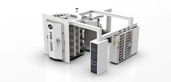 Μηχανή επικαλύψεως κενού PVD με επικάλυψη κατά της διάβρωσης υψηλή αντοχή στη φθορά και πλήρες σύστημα αυτοματοποίησης για τα μέρη κλειδαριού