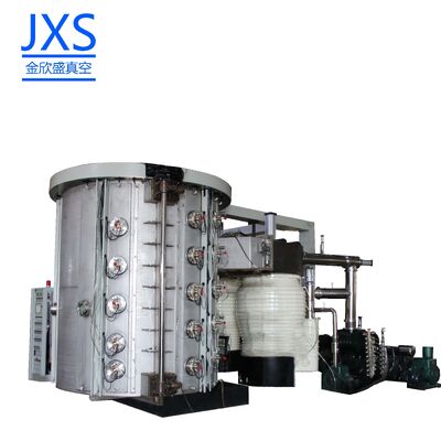 Εξοπλισμός εμβολιασμού με κενό PVD με ενιαία φωτεινή επικάλυψη με σύστημα πλήρους αυτοματικού ελέγχου και εγγύηση ενός έτους