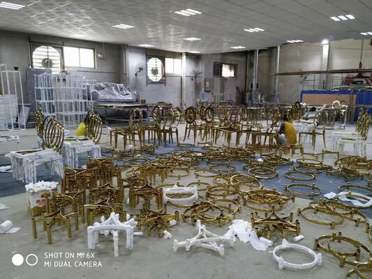 Long-Lasting PVD Coating Machine for Stainless Steel Furniture Parts with Full Auto Control System