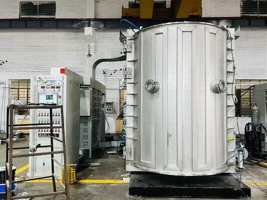 Καλή τιμή. Μηχανή Ιοντικής Επίστρωσης PVD Μικρής Παραγωγής με Ανθεκτική στη Φθορά Επίστρωση Τροφίμων και Πλήρες Αυτόματο Σύστημα Ελέγχου σε απευθείας σύνδεση