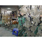 Υψηλή αποδοτικότητα υψηλή - εξοπλισμός κενού επιστρώματος γυαλικών PVD ποιοτικού γυαλιού σε Foshan