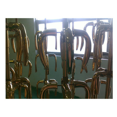 Μηχανή εφοδιασμού με ιόντα κενού PVD Rose Gold