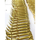Ανοξείδωτου χρυσή PVD επιστρώματος λειτουργία οθόνης αφής μηχανών μικρή