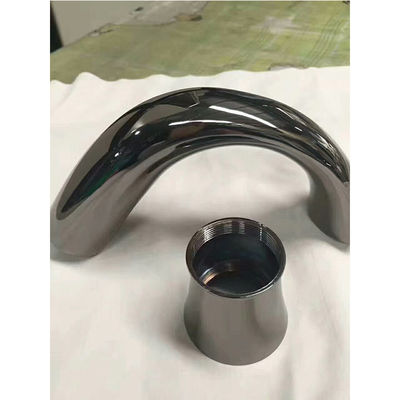 Υψηλός - ποιοτικών ισχυρή ταινιών προσκόλλησης κρουνών μηχανή κενού επιστρώματος χρώματος PVD στροφίγγων μαύρη