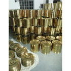 Κενή μηχανή επιστρώματος νιτριδίων τιτανίου έργου τέχνης PVD κάδων ανοξείδωτου για το χρυσό χρώμα