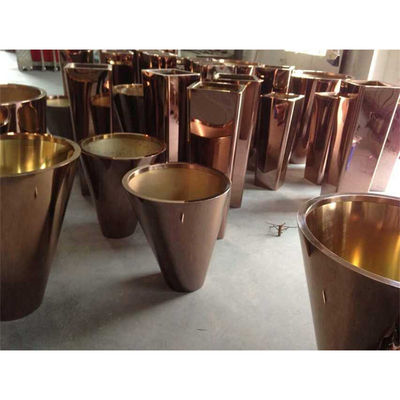 Μηχανή Επίστρωσης κενού PVD από ροζ χρυσό