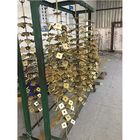 Χρυσή κενή μηχανή επένδυσης συναρμολογήσεων υλικού ανοξείδωτου για το χρυσό χρώμα ουράνιων τόξων