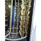 Ομοιόμορφος κατασκευαστής μηχανών επιστρώματος αρθρώσεων PVD πορτών λαβών πορτών ανοξείδωτου υψηλής αποδοτικότητας πάχους επιστρώματος Foshan