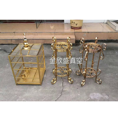 Μηχανή επικαλύψεως PVD κενού από ανοξείδωτο χάλυβα