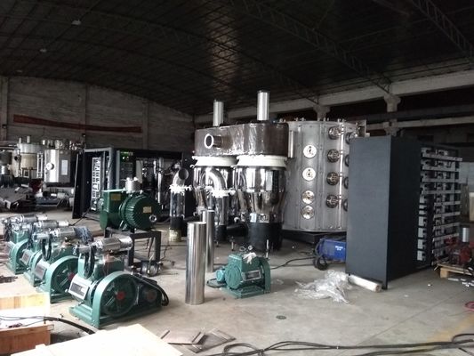 Καλή τιμή. Κενό συστημάτων επιστρώματος λαβών PVD πορτών ανοξείδωτου PLC Contol που προσαρμόζεται σε απευθείας σύνδεση