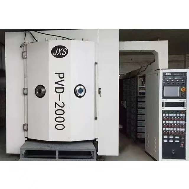 Μηχανή επικαλύψεως με κενό PVD Full Auto Plastic ABS PP PC Vacuum Chrome Plating Machine