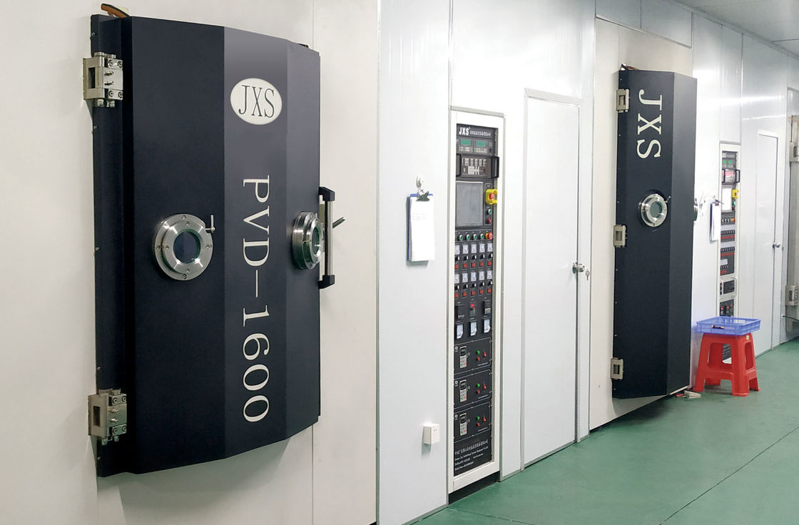 Χρησιμοποιημένες Υπηρεσίες Επίστρωσης PVD Υψηλής Τεχνολογίας Συμπαγής Μηχανή Επίστρωσης DC Magnetron Sputtering με Στόχο Χρυσού για Επίστρωση Ευγενών Μετάλλων