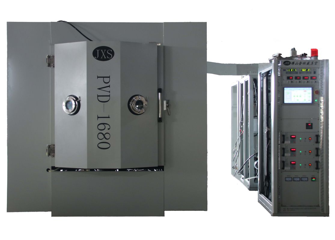 Μεγάλη παραγωγική ικανότητα κεραμικά πλακάκια Χρυσό Ασημένιο Μηχανή επικαλύψεως κενού