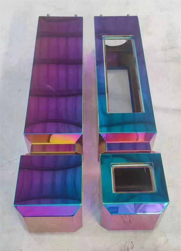 Εξοπλισμός επίστρωσης PVD Μηχανή επίστρωσης κενού μετάλλου για ανακλαστήρα/πλαστικό