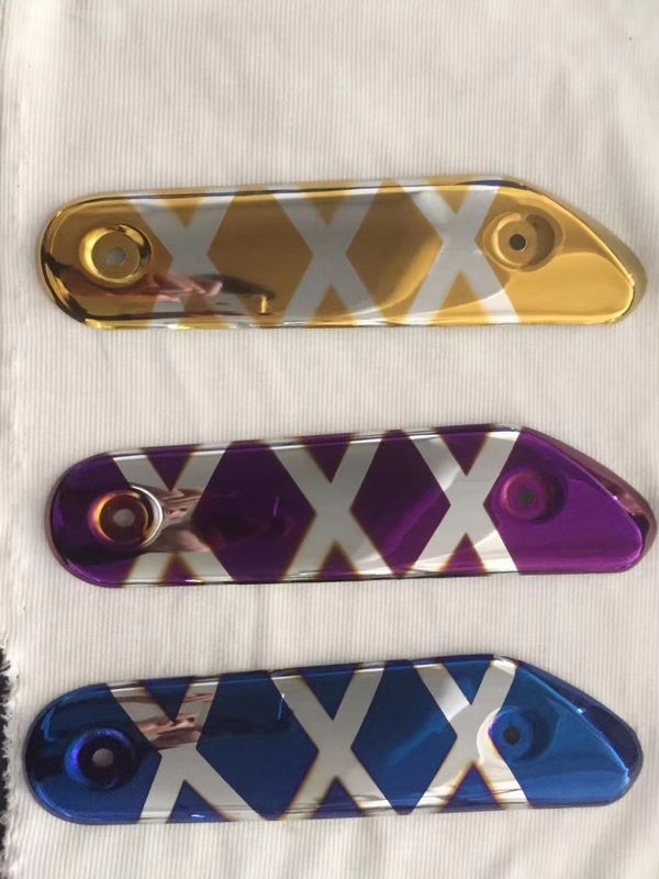 Εξειδικευμένη Μηχανική Κατεργασία Υψηλής Ακριβείας PVD Επίστρωσης CNC Αλουμινίου